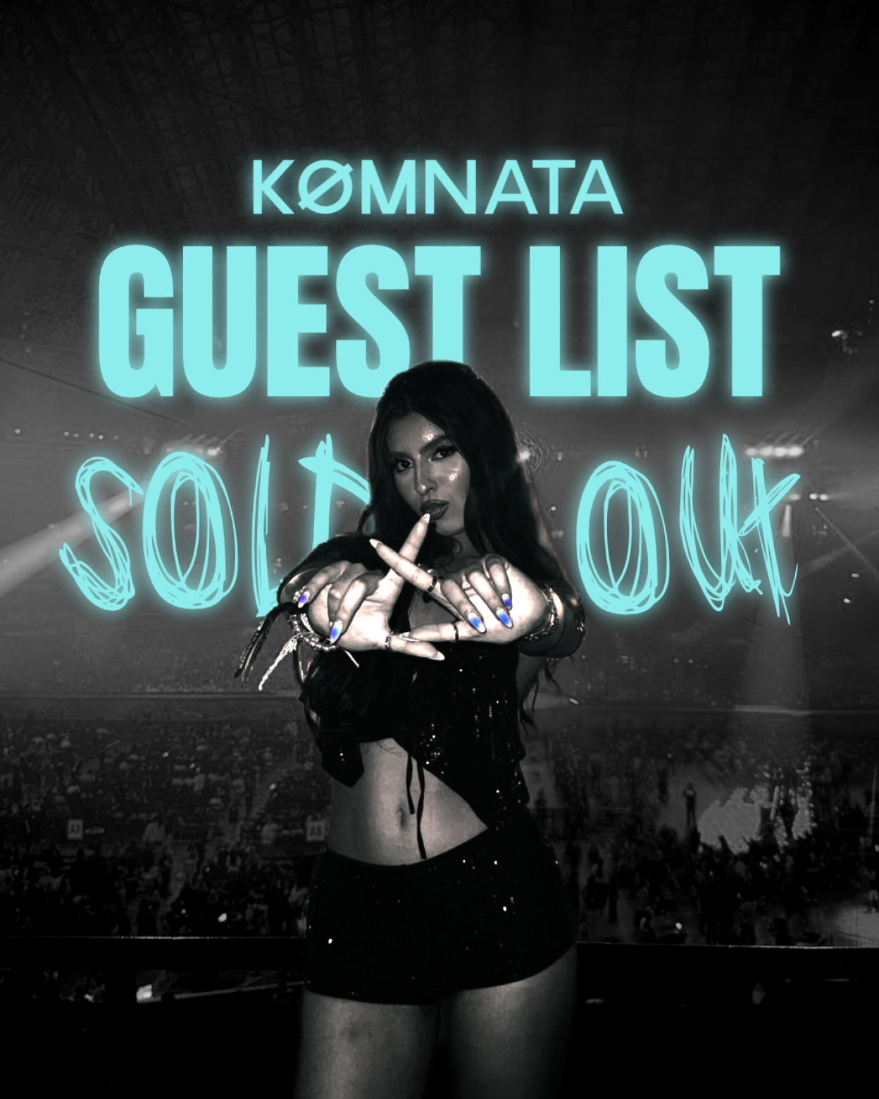 Guest list sold out, cut for social